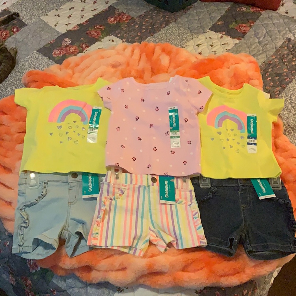 🎀LOT OF 3 Baby Outfits🎀